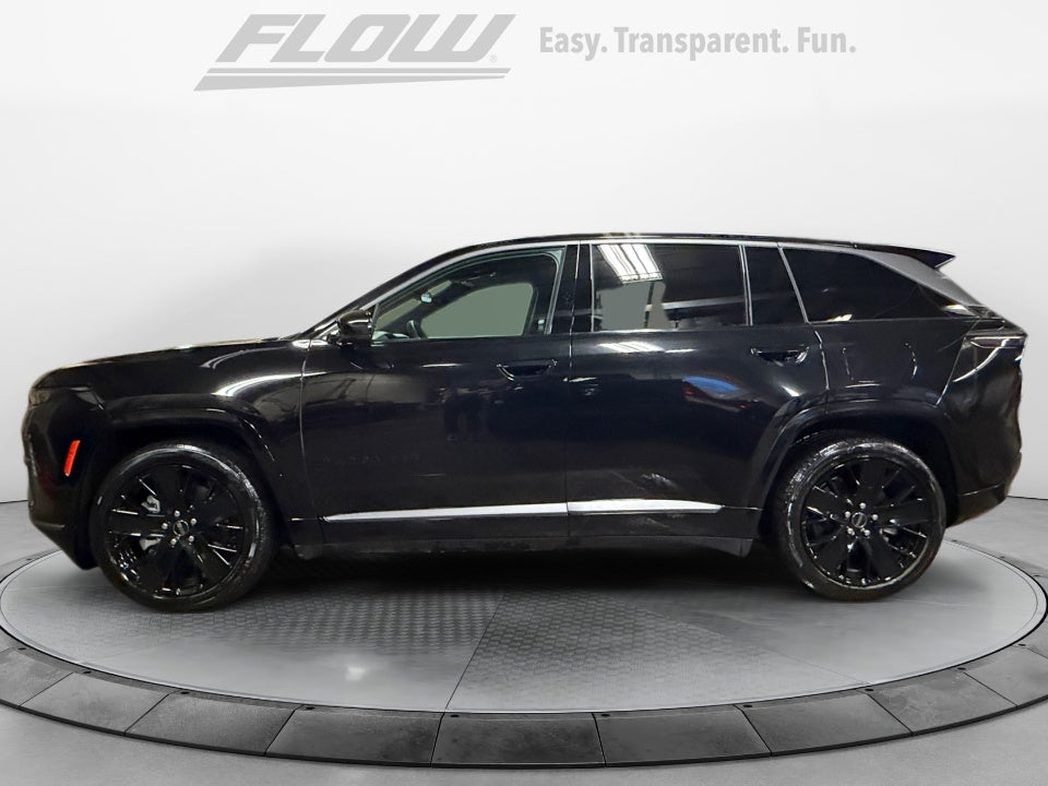 2024 Jeep Wagoneer S Launch Edition