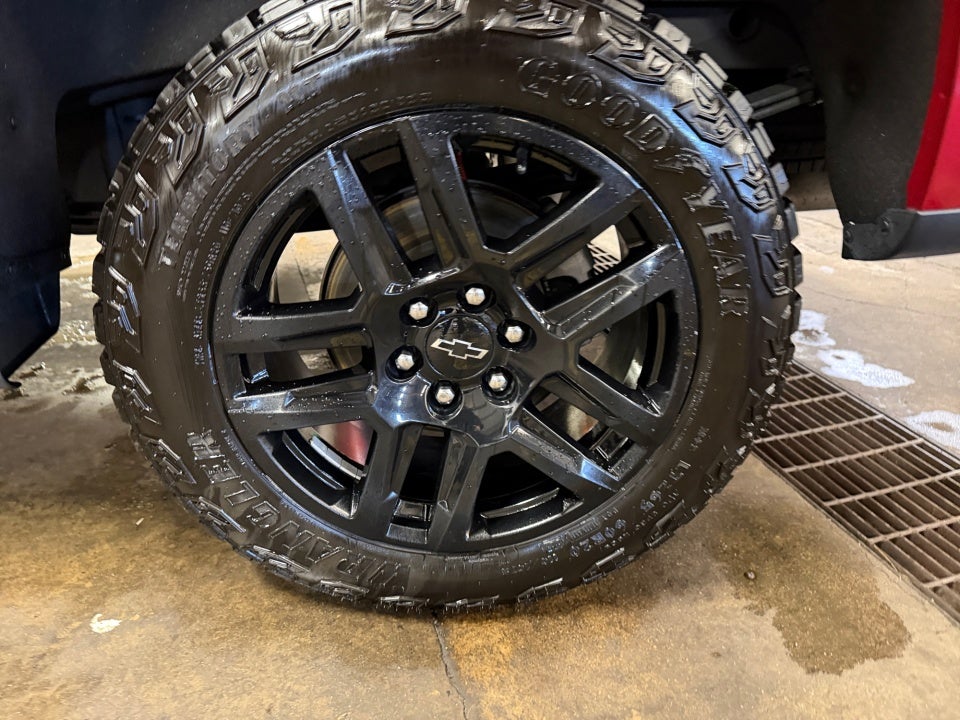 2022 Chevrolet Silverado 1500 LTD 4WD Crew Cab Short Bed LT Trail Boss