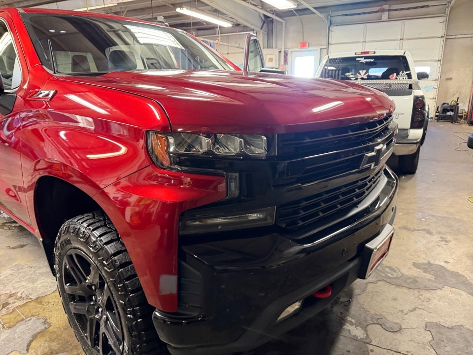 2022 Chevrolet Silverado 1500 LTD 4WD Crew Cab Short Bed LT Trail Boss