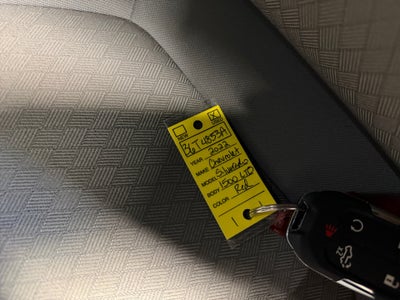 2022 Chevrolet Silverado 1500 LTD 4WD Crew Cab Short Bed LT Trail Boss