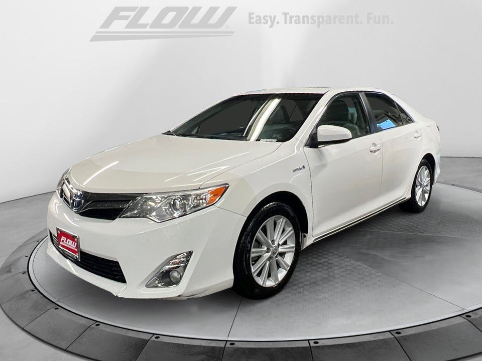 2012 Toyota Camry Hybrid XLE