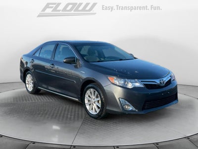 2014 Toyota Camry Hybrid XLE