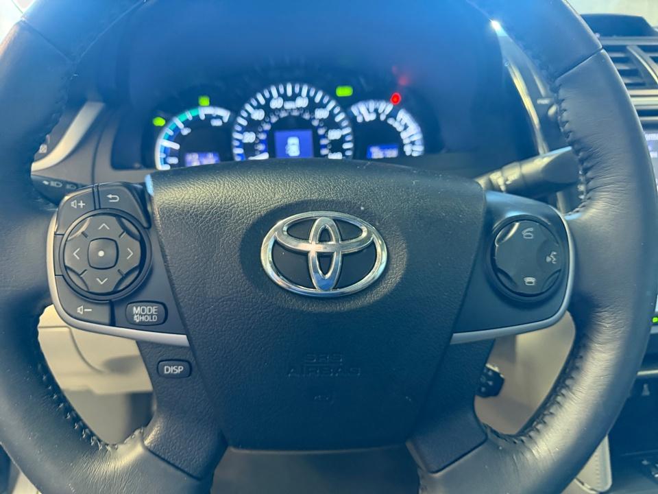 2014 Toyota Camry Hybrid XLE