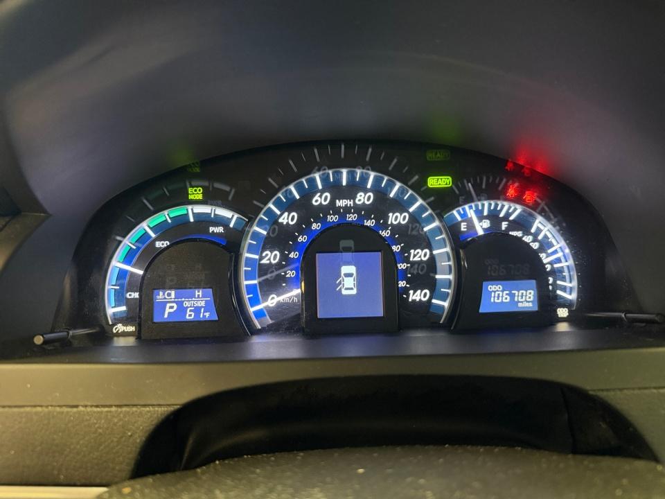 2014 Toyota Camry Hybrid XLE