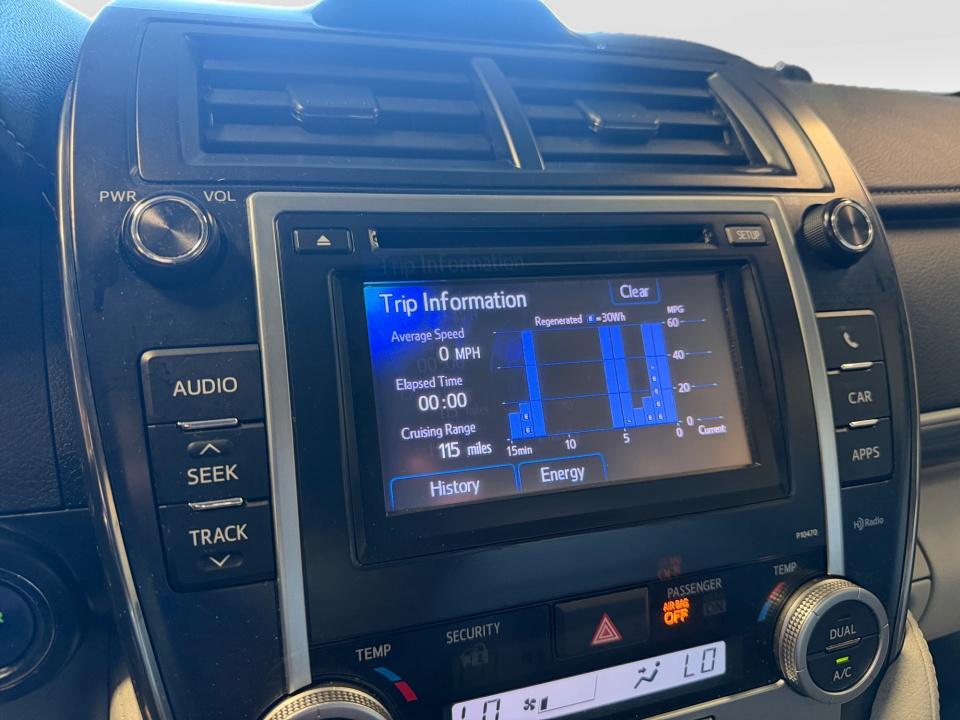 2014 Toyota Camry Hybrid XLE