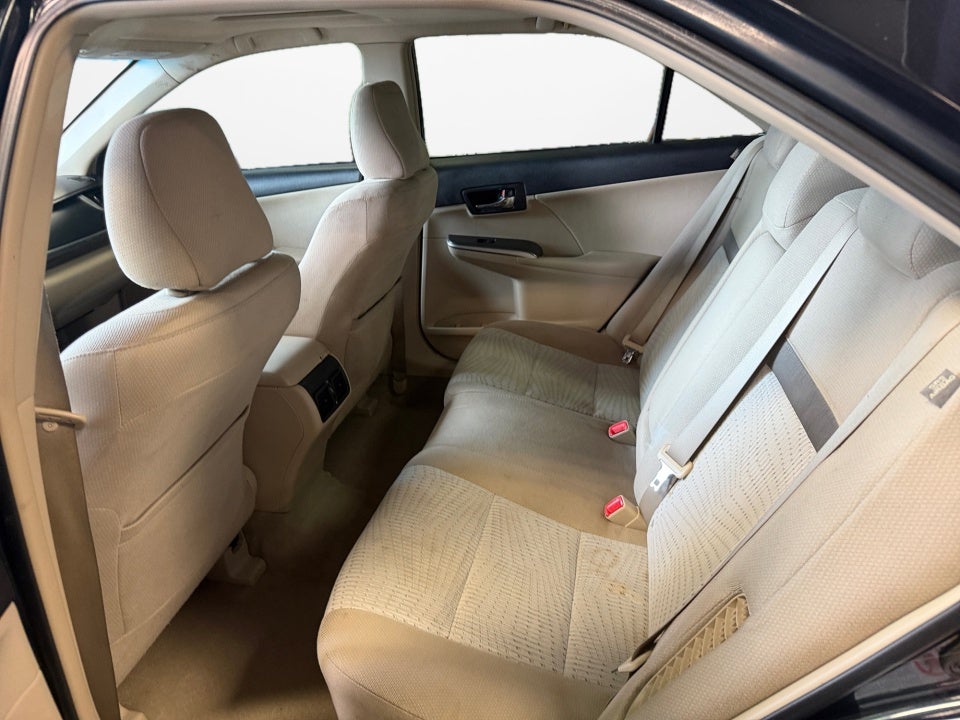 2013 Toyota Camry Hybrid XLE