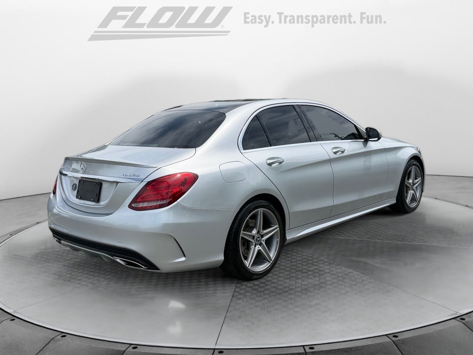 2017 Mercedes-Benz C 300 Sport 4MATIC®