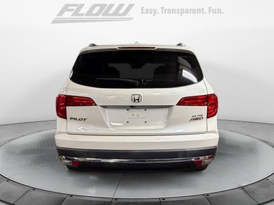 2018 Honda Pilot Elite