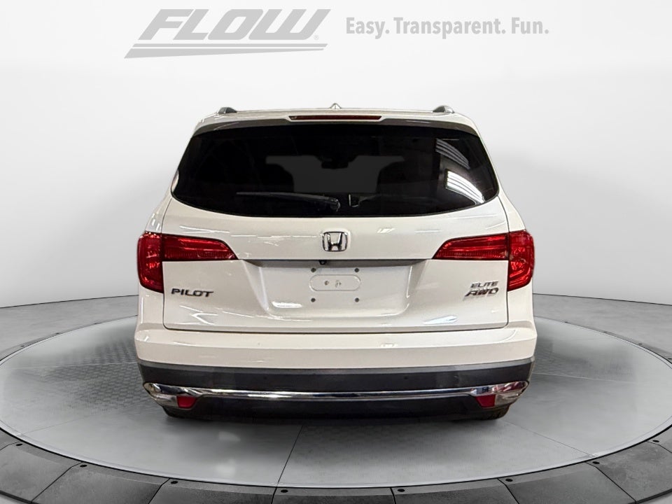 2018 Honda Pilot Elite