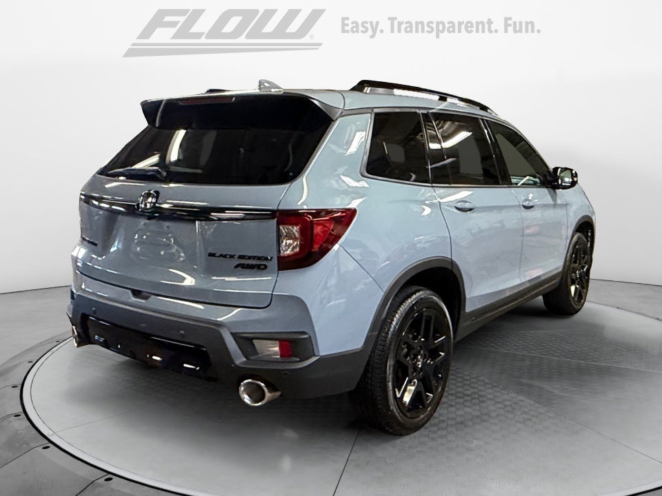 2024 Honda Passport AWD Black