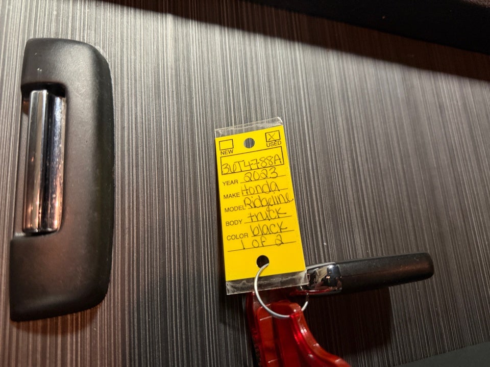 2023 Honda Ridgeline Sport