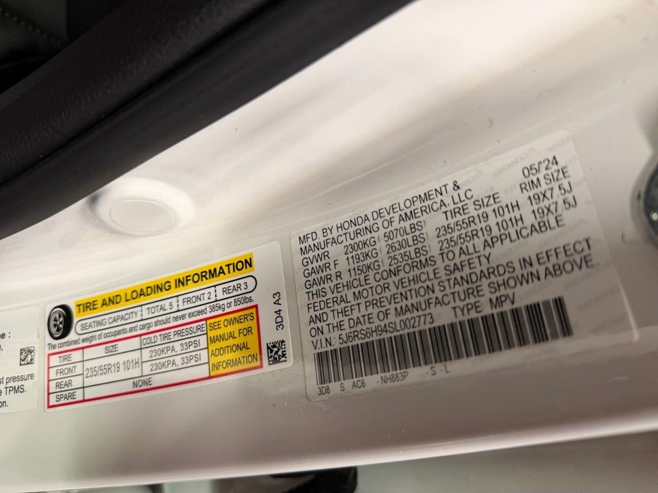 2025 Honda CR-V Hybrid Sport Touring