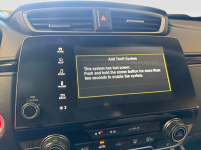 2018 Honda CR-V Touring