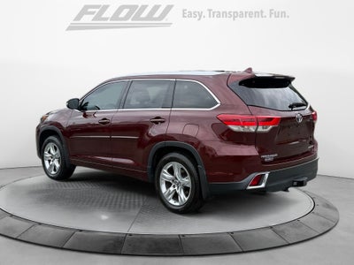 2017 Toyota Highlander Limited