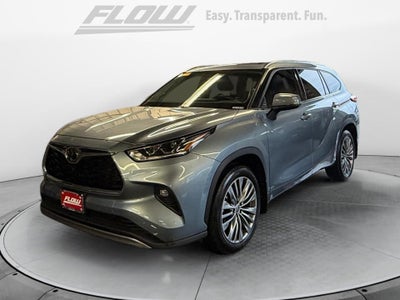 2021 Toyota Highlander Platinum