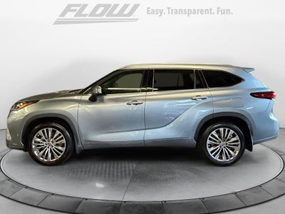 2021 Toyota Highlander Platinum