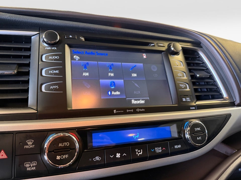 2019 Toyota Highlander Hybrid XLE