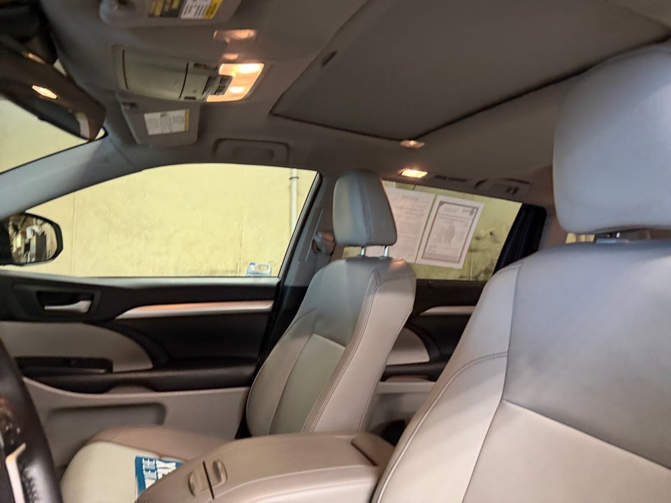 2018 Toyota Highlander Hybrid XLE