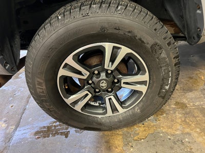 2017 Toyota Tacoma TRD Sport