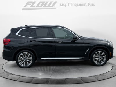 2018 BMW X3 xDrive30i