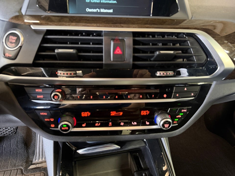 2018 BMW X3 xDrive30i