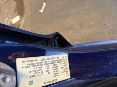 2021 Tesla Model 3 Long Range