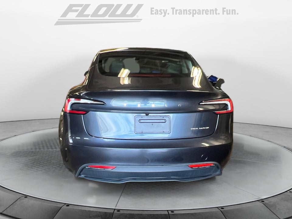 2025 Tesla Model 3 Long Range All-Wheel Drive