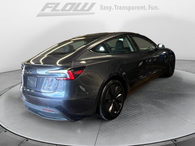 2025 Tesla Model 3 Long Range All-Wheel Drive