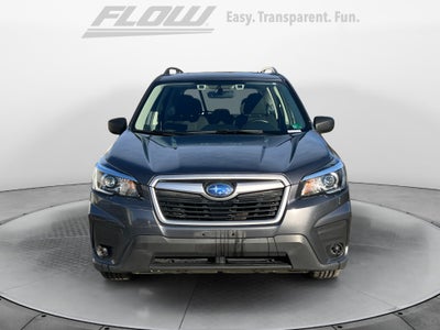 2020 Subaru Forester CVT