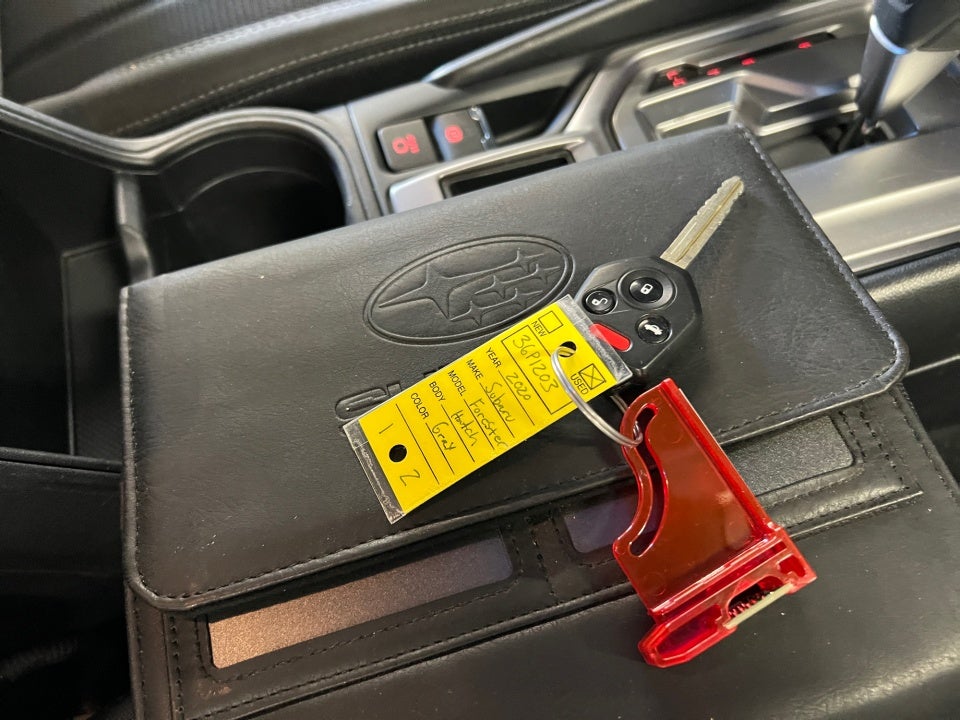 2020 Subaru Forester CVT