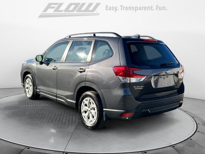 2020 Subaru Forester CVT