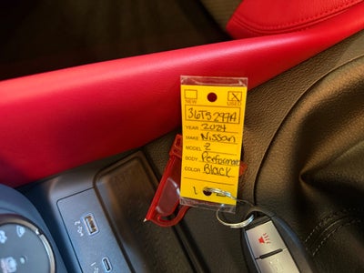 2024 Nissan Z Performance Manual