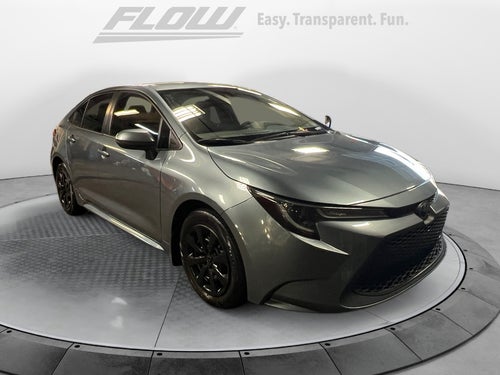 2020 Toyota Corolla LE