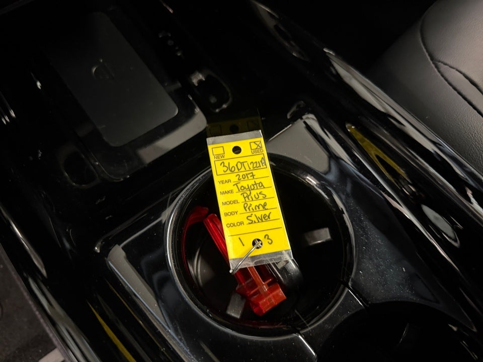 2017 Toyota Prius Prime Advanced