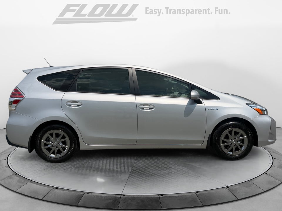 2017 Toyota Prius v Three