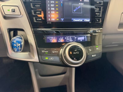 2017 Toyota Prius v Three