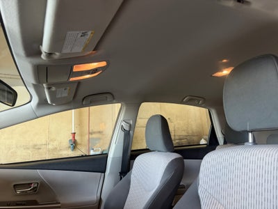 2017 Toyota Prius v Three
