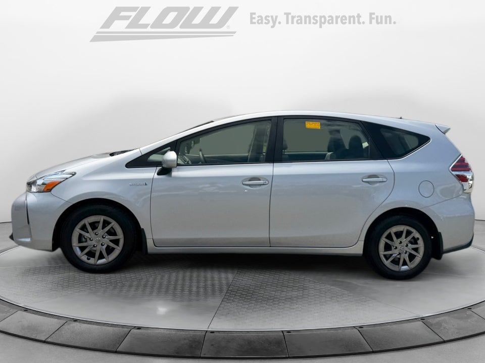 2017 Toyota Prius v Three