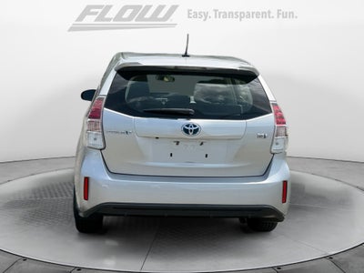 2017 Toyota Prius v Three