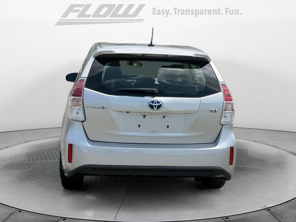 2017 Toyota Prius v Three