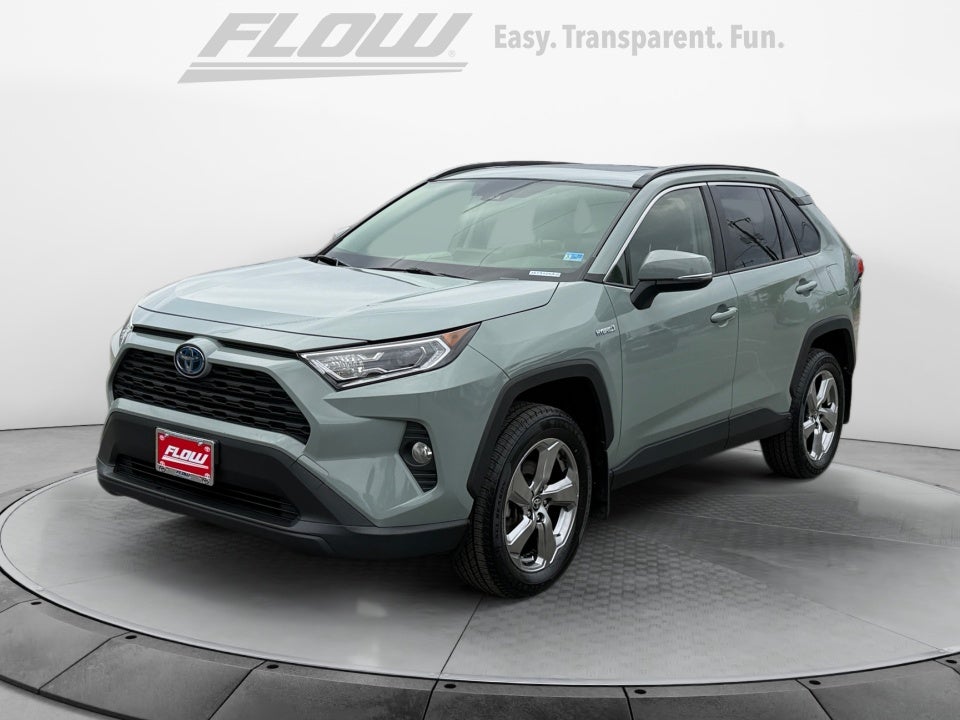 2021 Toyota RAV4 Hybrid XLE Premium