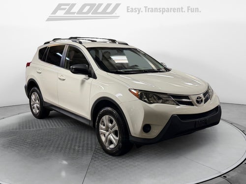 2015 Toyota RAV4 LE