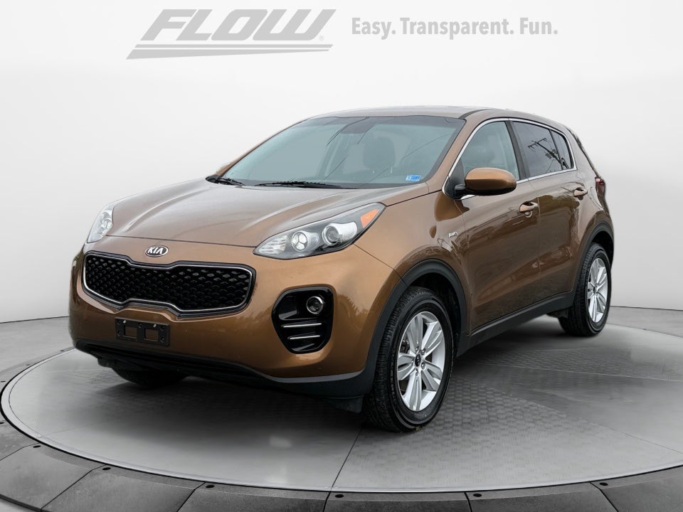 2017 Kia Sportage LX