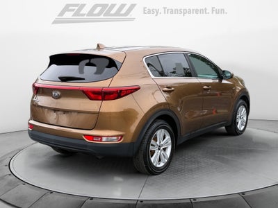2017 Kia Sportage LX
