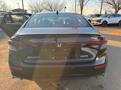 2023 Honda Accord Hybrid Sport-L