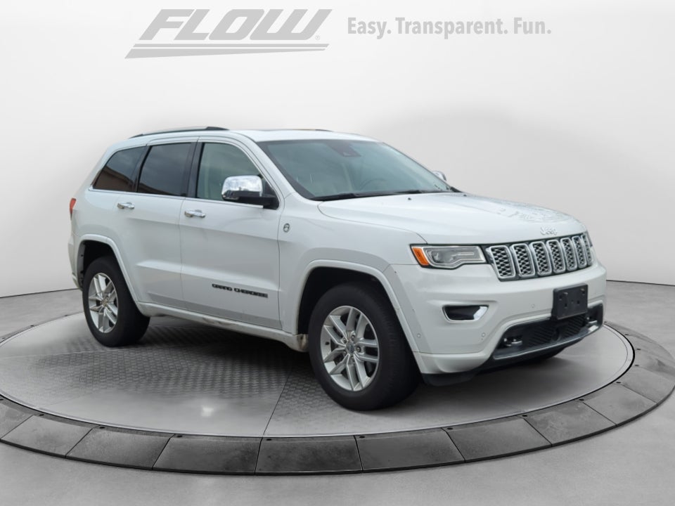 2017 Jeep Grand Cherokee Overland