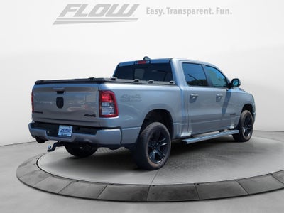 2020 RAM 1500 Big Horn Crew Cab 4x4 5'7" Box