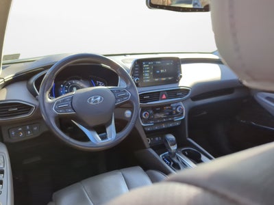 2020 Hyundai Santa Fe Limited