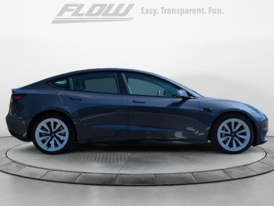 2022 Tesla Model 3 RWD