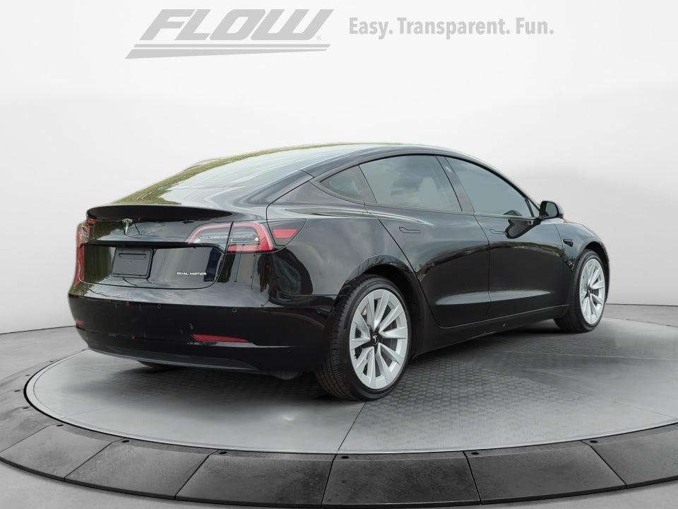 2022 Tesla Model 3 Long Range Dual Motor All-Wheel Drive